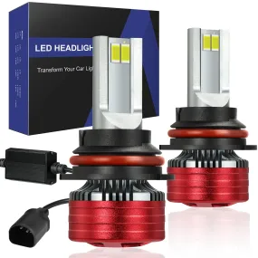 Partsam 9007/HB5 LED Headlight Bulb For Dodge Nissan