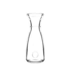 Pasabahce Glass Carafe Handmade No Handle