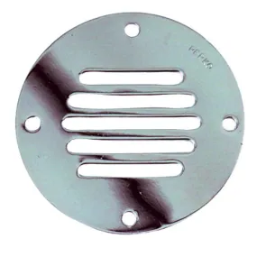 Perko Stainless Steel Round Locker Ventilator 3-1/4"