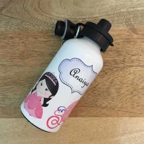 Personalised Water Bottle<br/>Princess