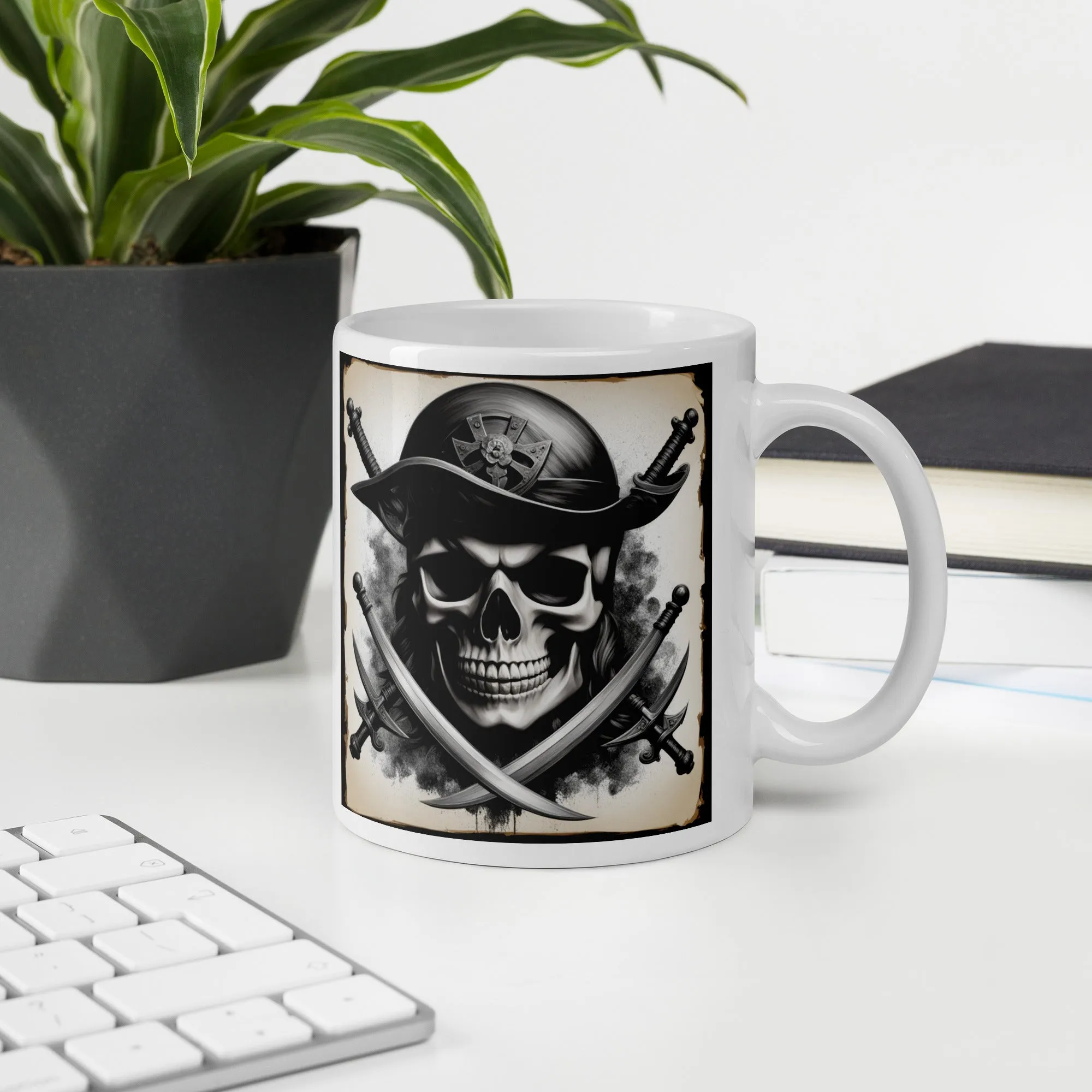 Pirate Crew Coffee Cup