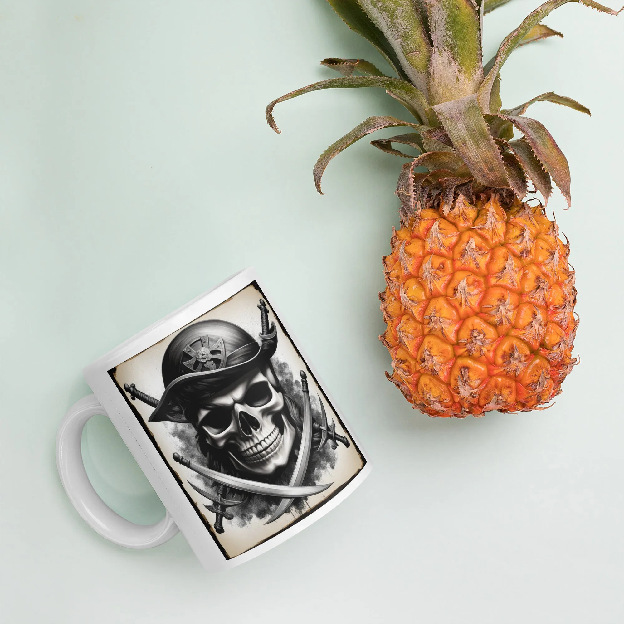 Pirate Crew Coffee Cup