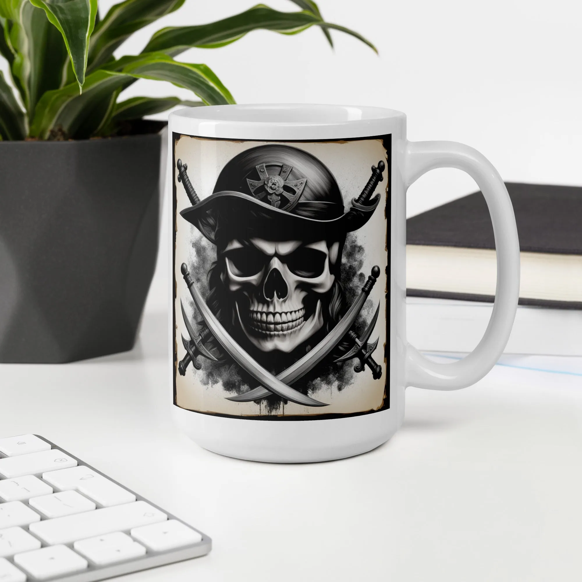 Pirate Crew Coffee Cup