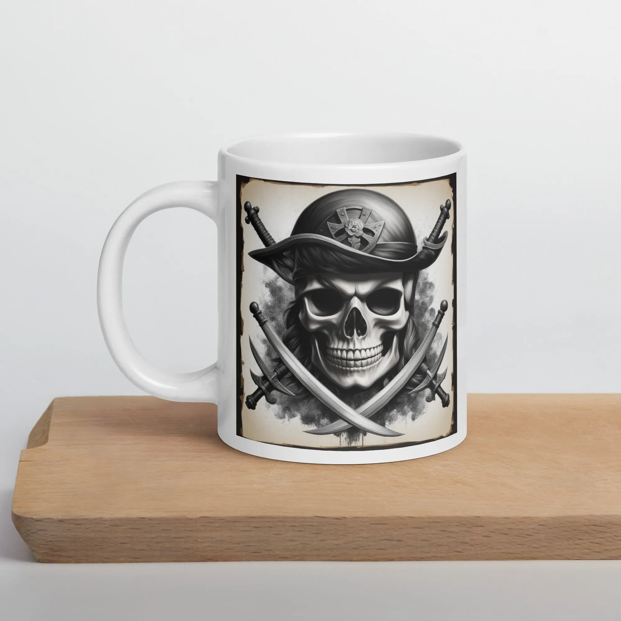 Pirate Crew Coffee Cup