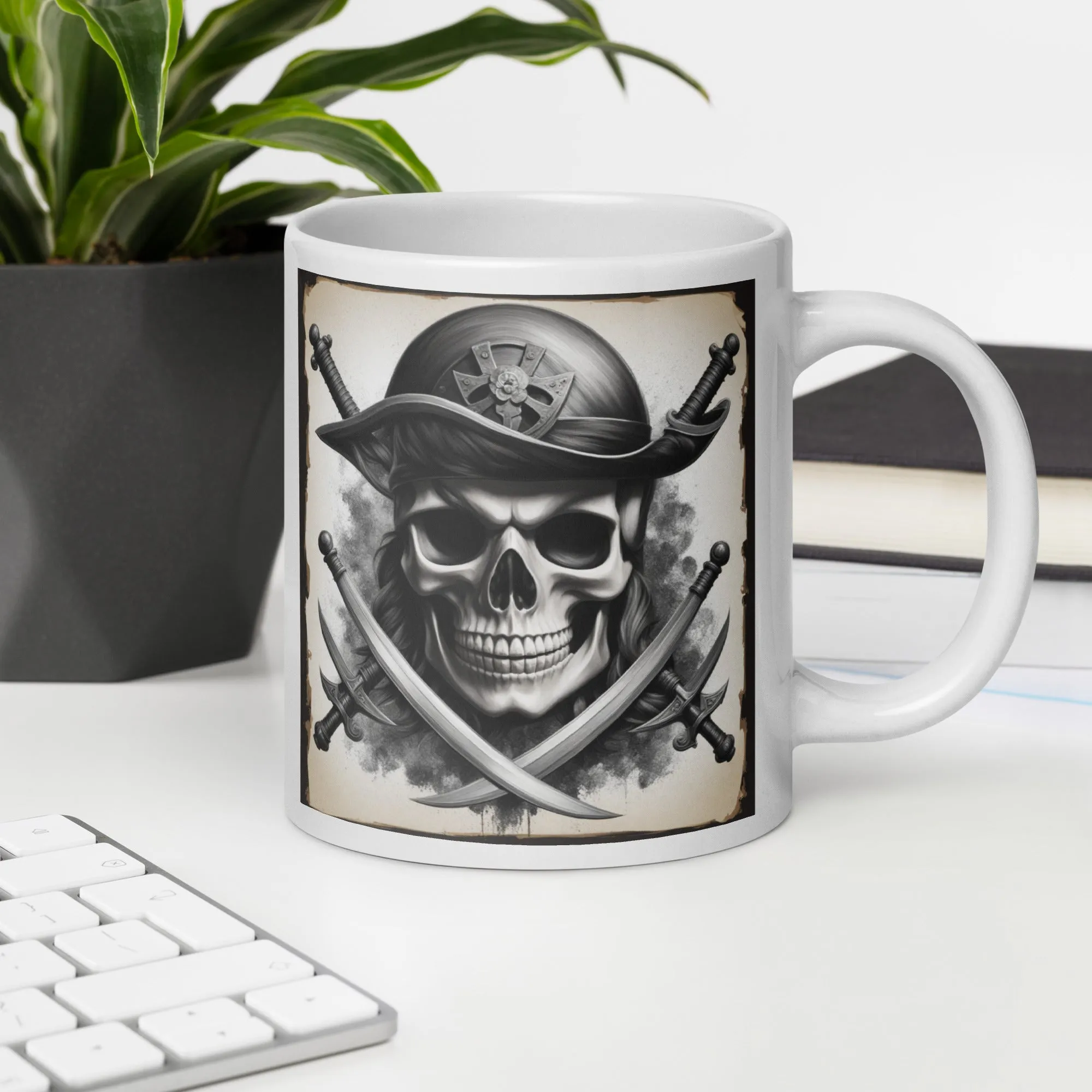 Pirate Crew Coffee Cup