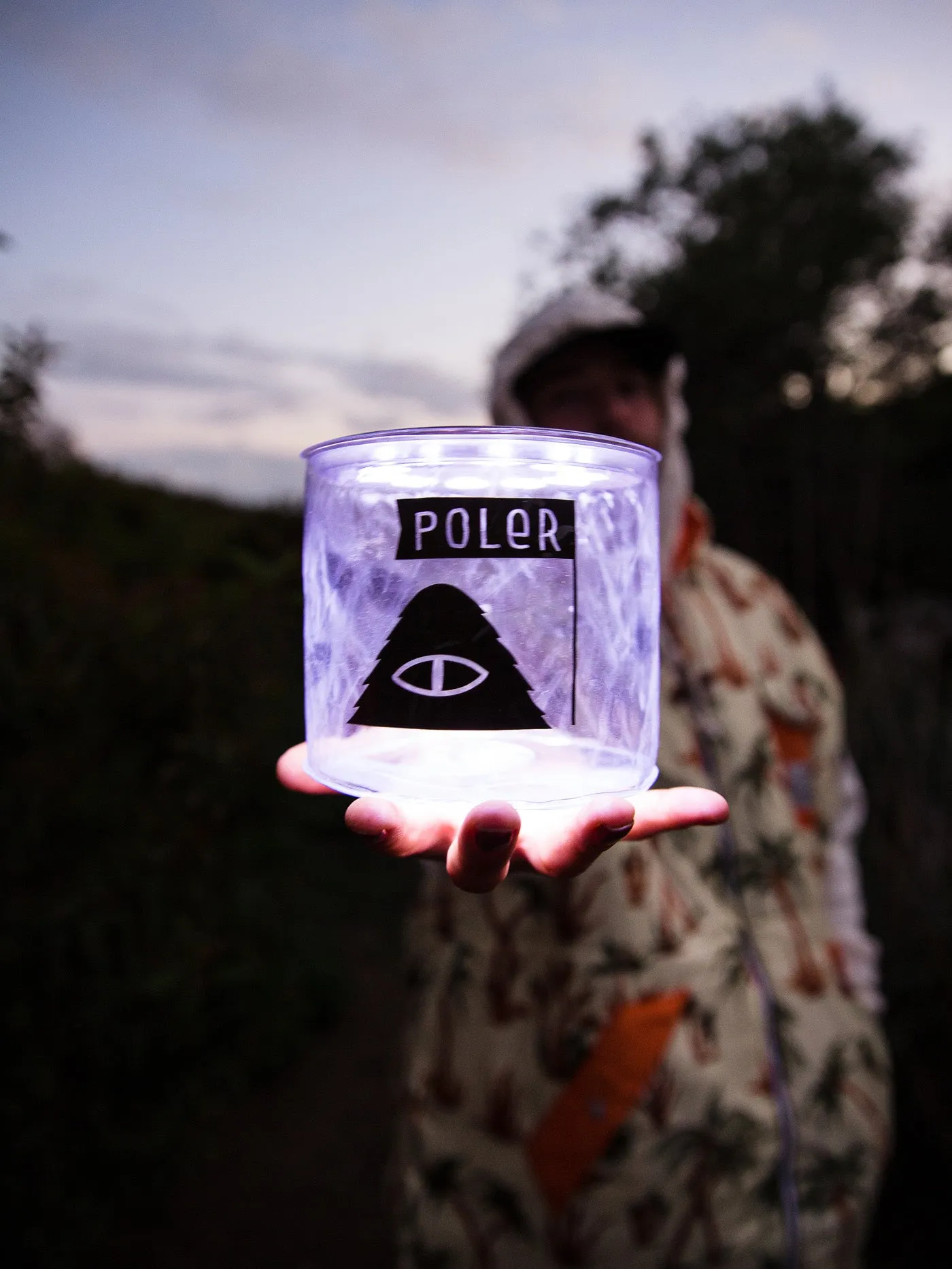 Poler Stuff Inflatable Solar Light