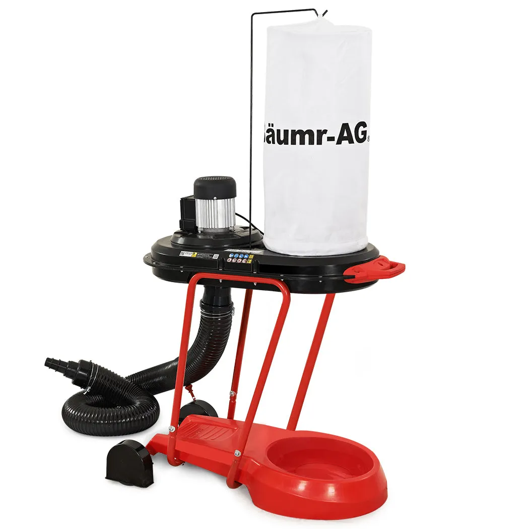 Portable 75L 3/4HP Woodworking Dust Collector Baumr-AG