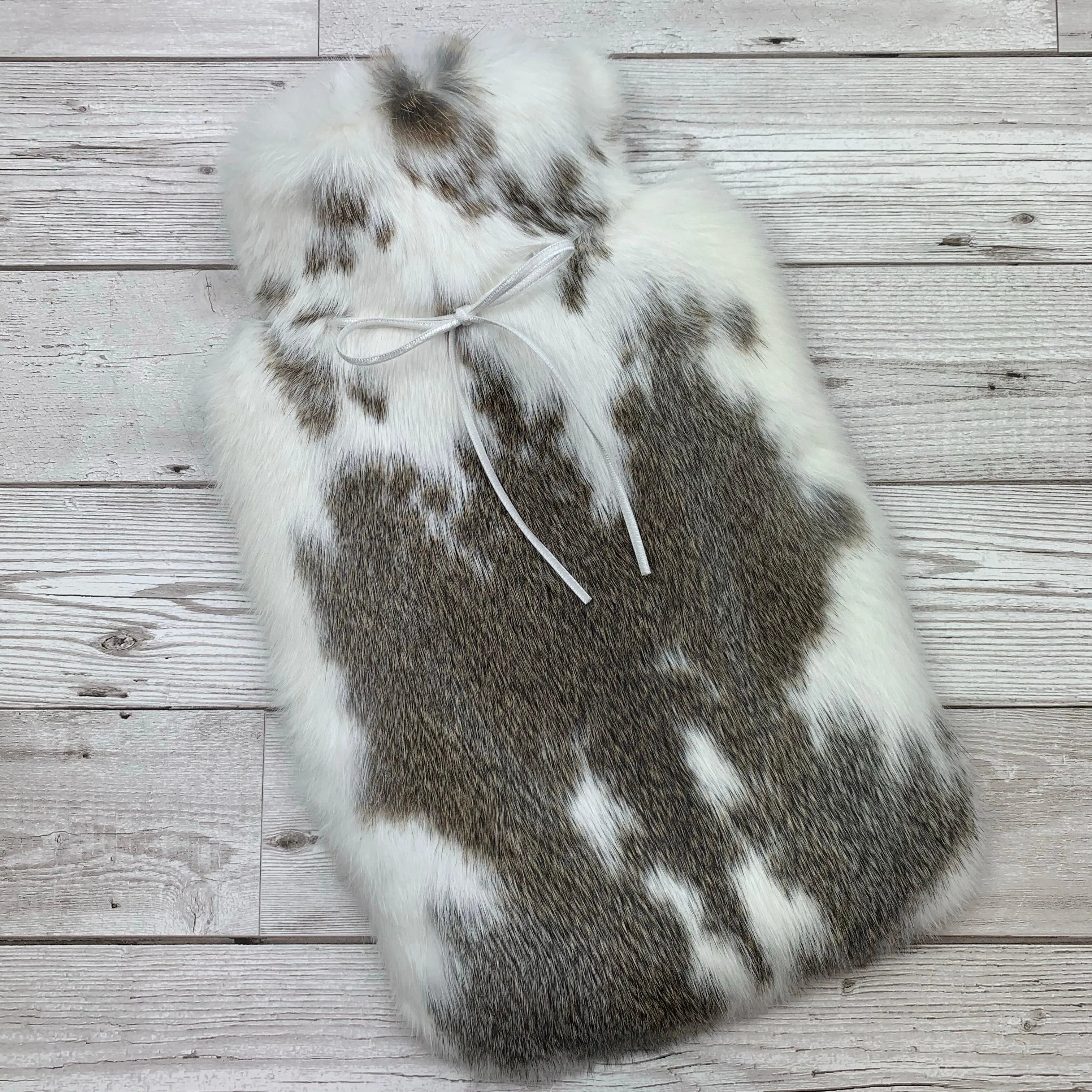 Premium Fur Hot Water Bottle | Real fur, incredible warmth