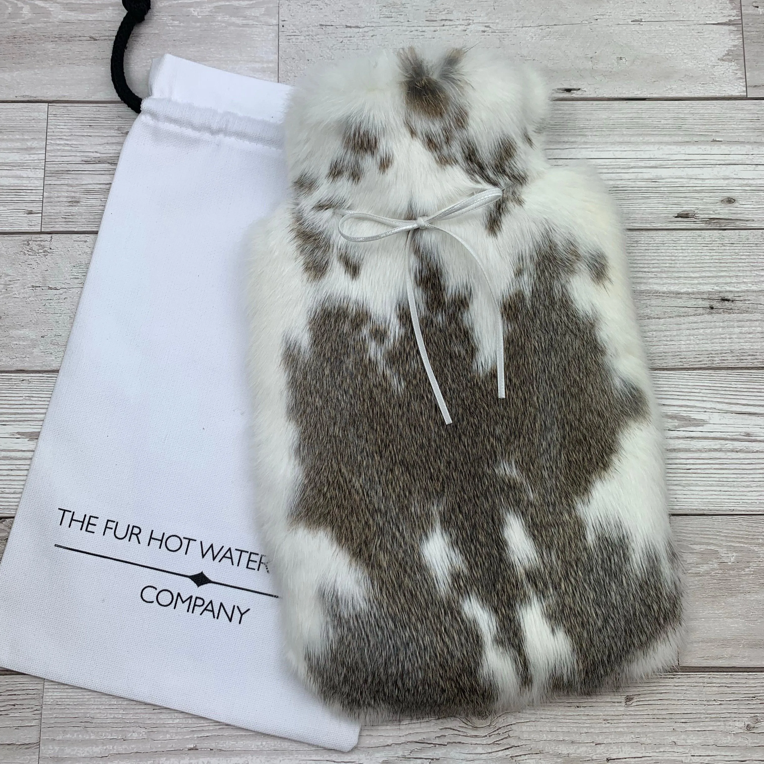 Premium Fur Hot Water Bottle | Real fur, incredible warmth