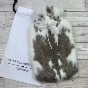 Premium Fur Hot Water Bottle | Real fur, incredible warmth