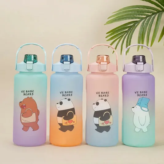 Premium We Babe Bears Water Bottle(TURQUOISE)5460- 2 Liters