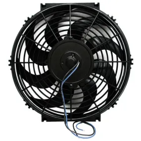 Proform Performance Parts High Performance Electric Cooling Fan 12" Fan Push/Pull 1200 CFM - Curved Blade