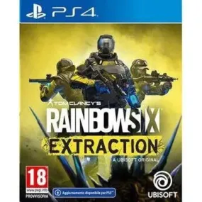 PS4 Rainbow Six Extraction