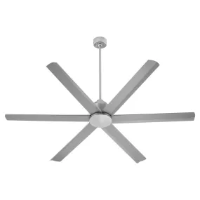 Quorum Titus 20656-65 Ceiling Fan - Satin Nickel