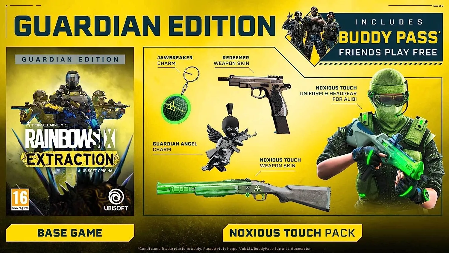 Rainbow Six Extraction Guardian Edition PS5