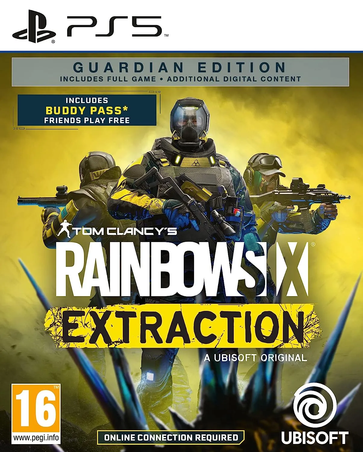 Rainbow Six Extraction Guardian Edition PS5