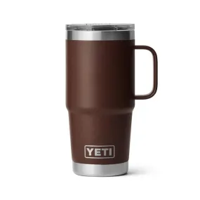 Rambler 20 Oz Travel Mug - Wetlands Brown