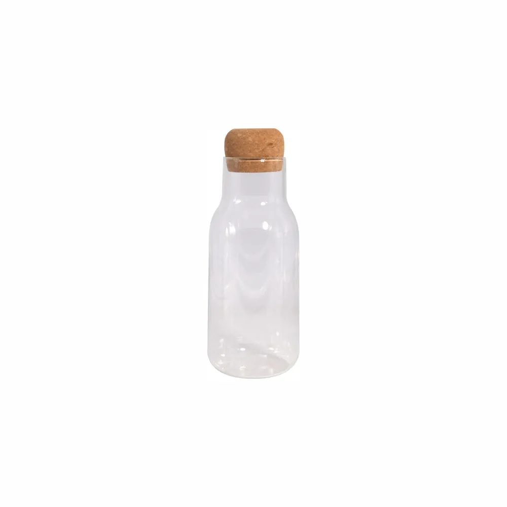 Regent Glass Carafe 650ml Borosilicate with Cork Stopper 26140