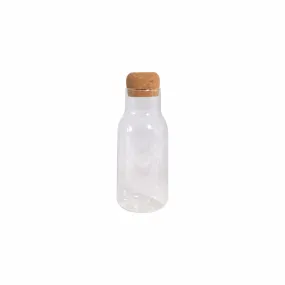 Regent Glass Carafe 650ml Borosilicate with Cork Stopper 26140