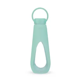 Revive Glass Water Bottle , Green