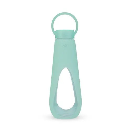 Revive Glass Water Bottle , Green