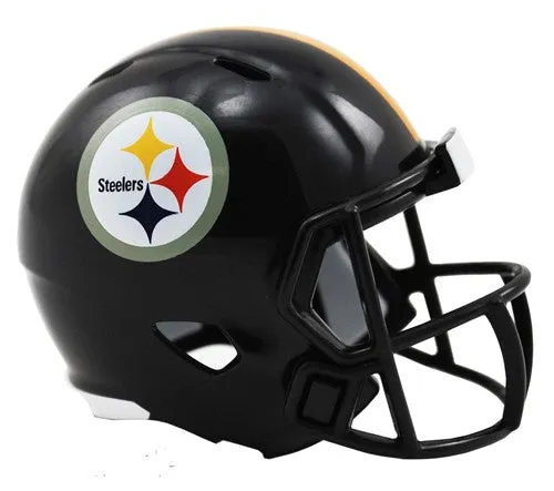 Riddell NFL Pittsburgh Steelers Speed Pocket Helmet