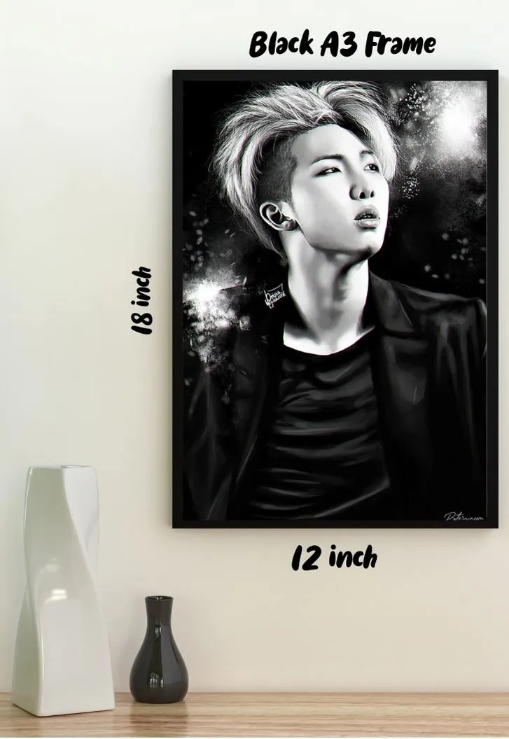 RM BTS Poster