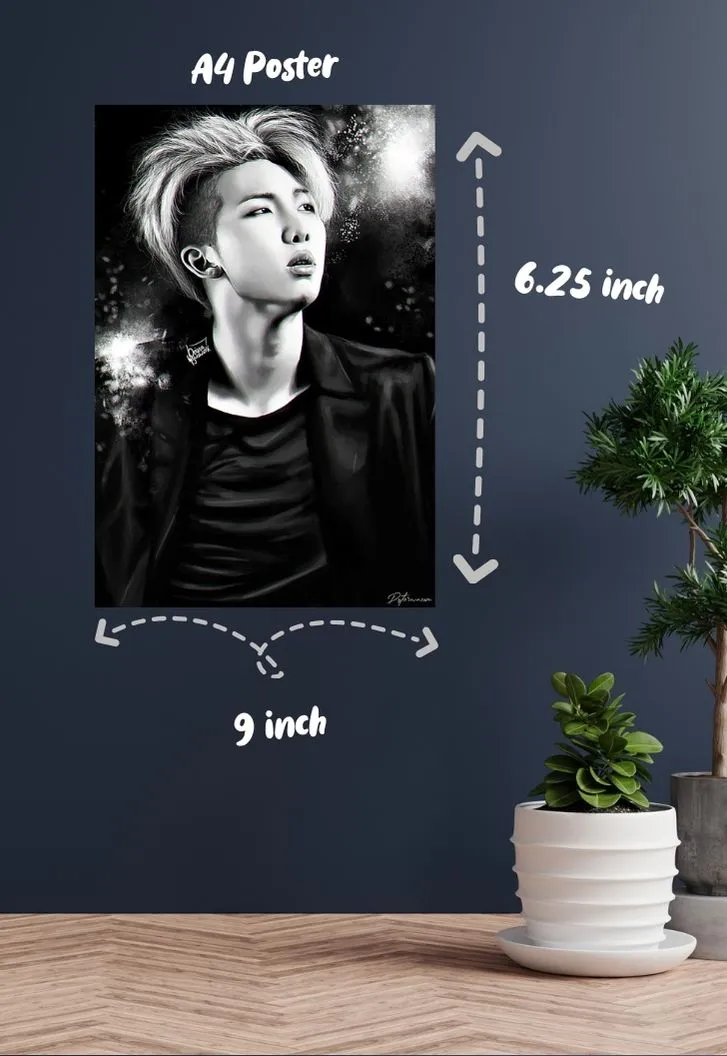 RM BTS Poster