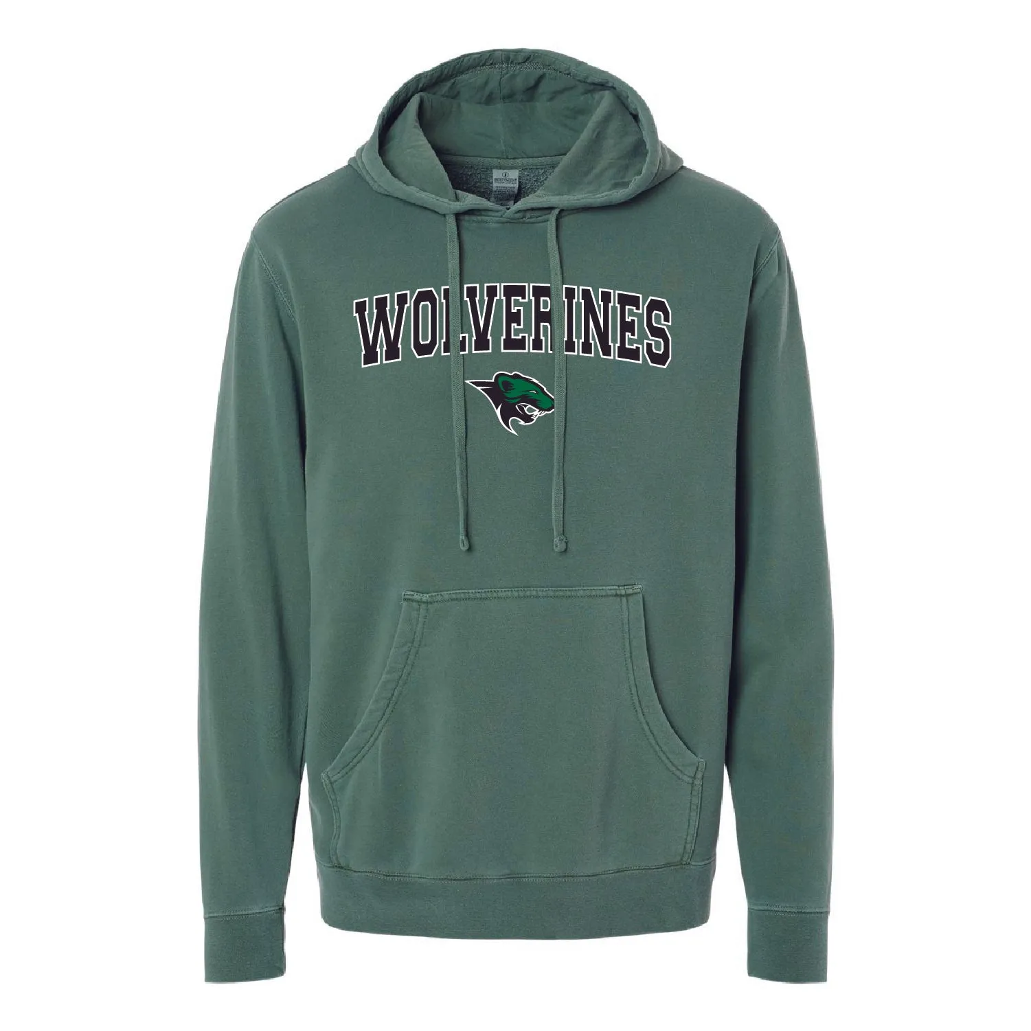 Rock Ridge Fan Sweatshirt Midweight Pigment-Dyed