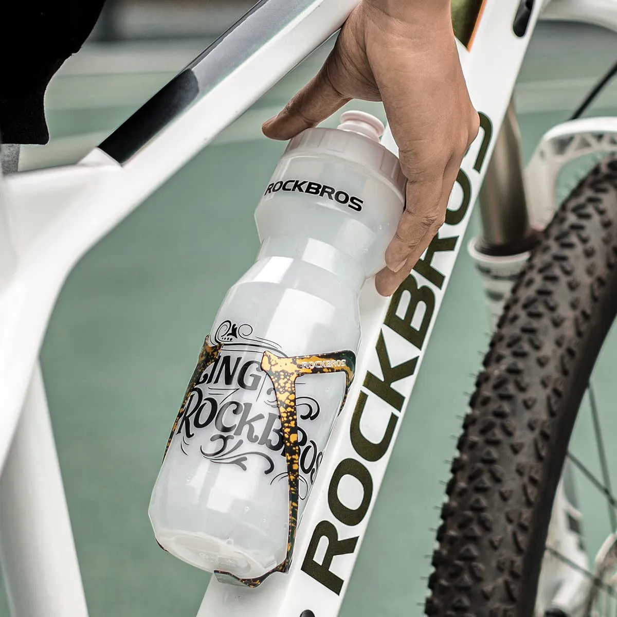 ROCKBROS Bicycle Water Bottle Holder 2-Packs