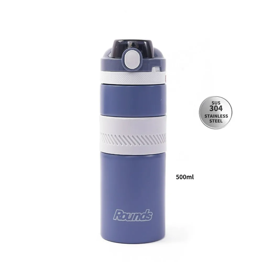 Rounds fancy sipper water bottle.