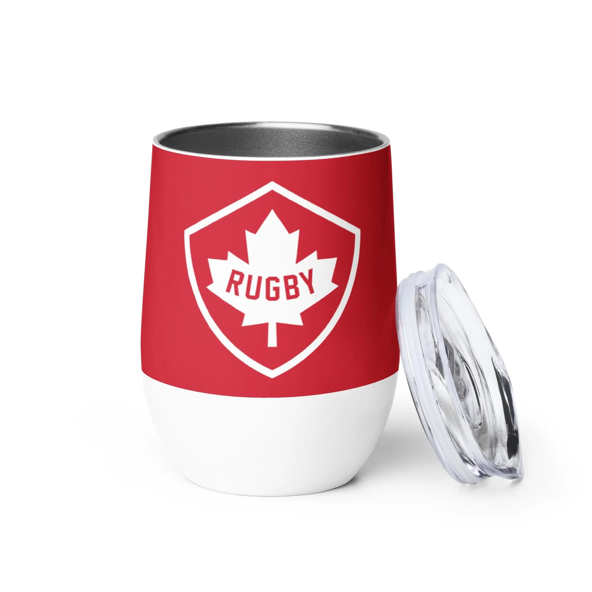 Rugby Canada Wine Tumbler