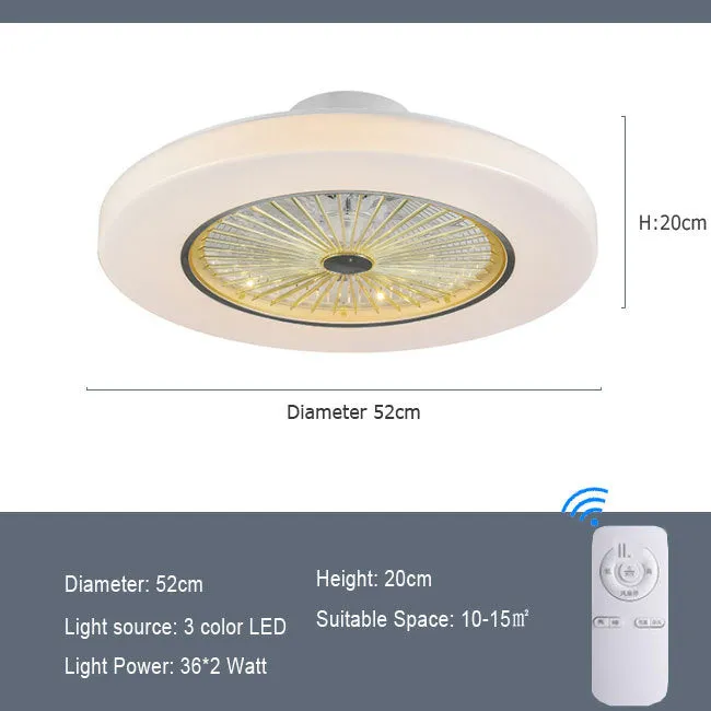 Simple Modern Electric Fan