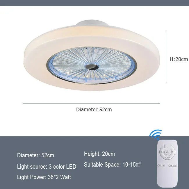 Simple Modern Electric Fan