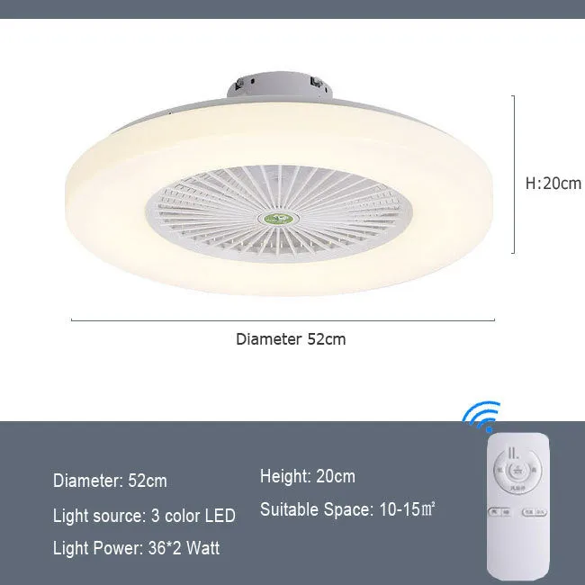 Simple Modern Electric Fan