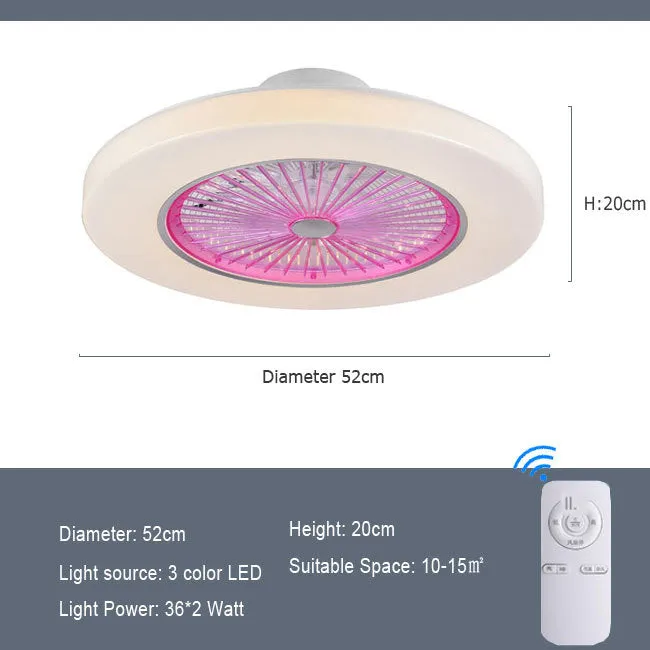 Simple Modern Electric Fan