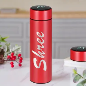 Smart Water Bottle - Red