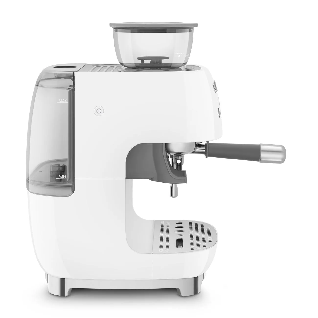 Smeg Manual Espresso Machine W/ Built-in Grinder