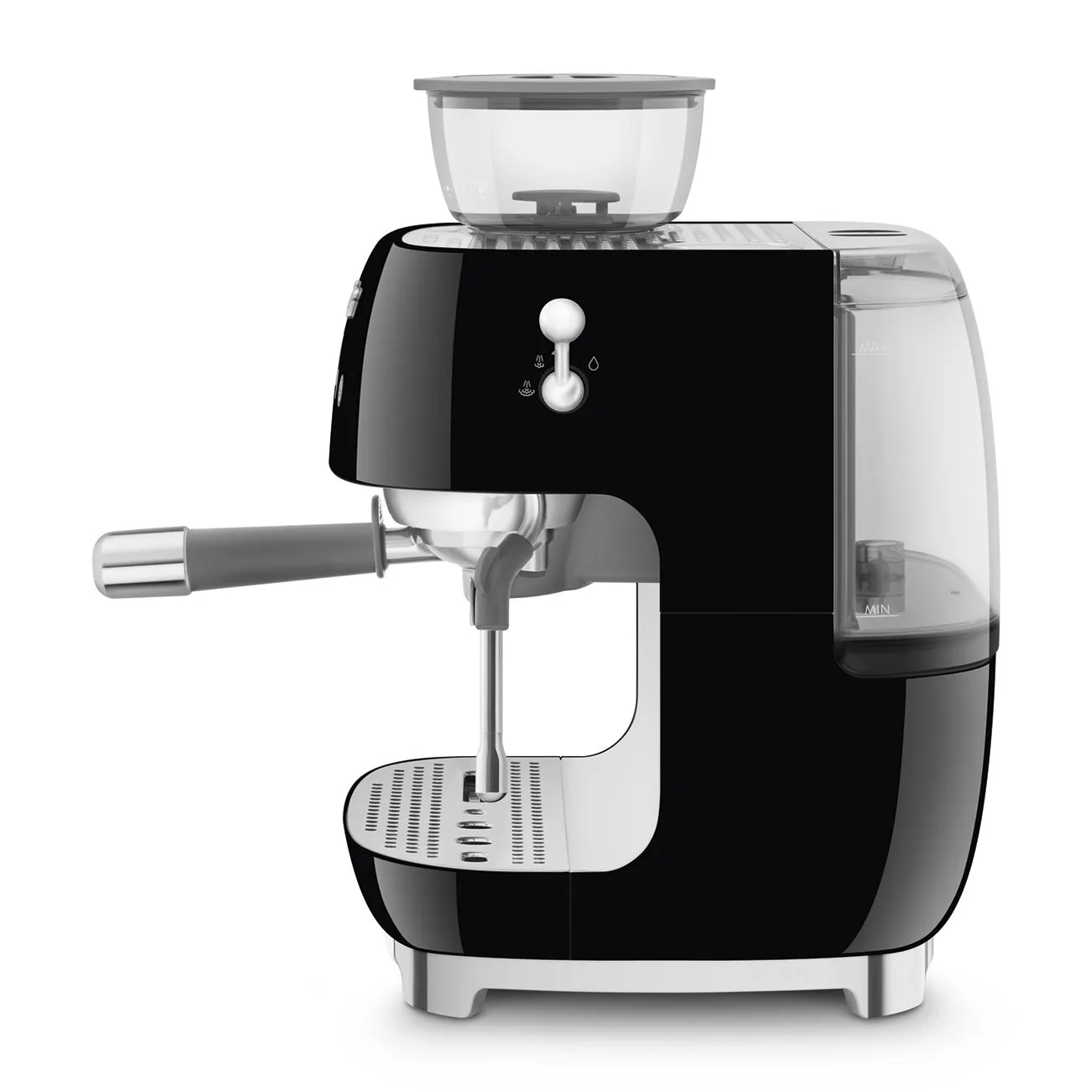 Smeg Manual Espresso Machine W/ Built-in Grinder