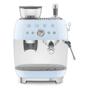 Smeg Manual Espresso Machine W/ Built-in Grinder