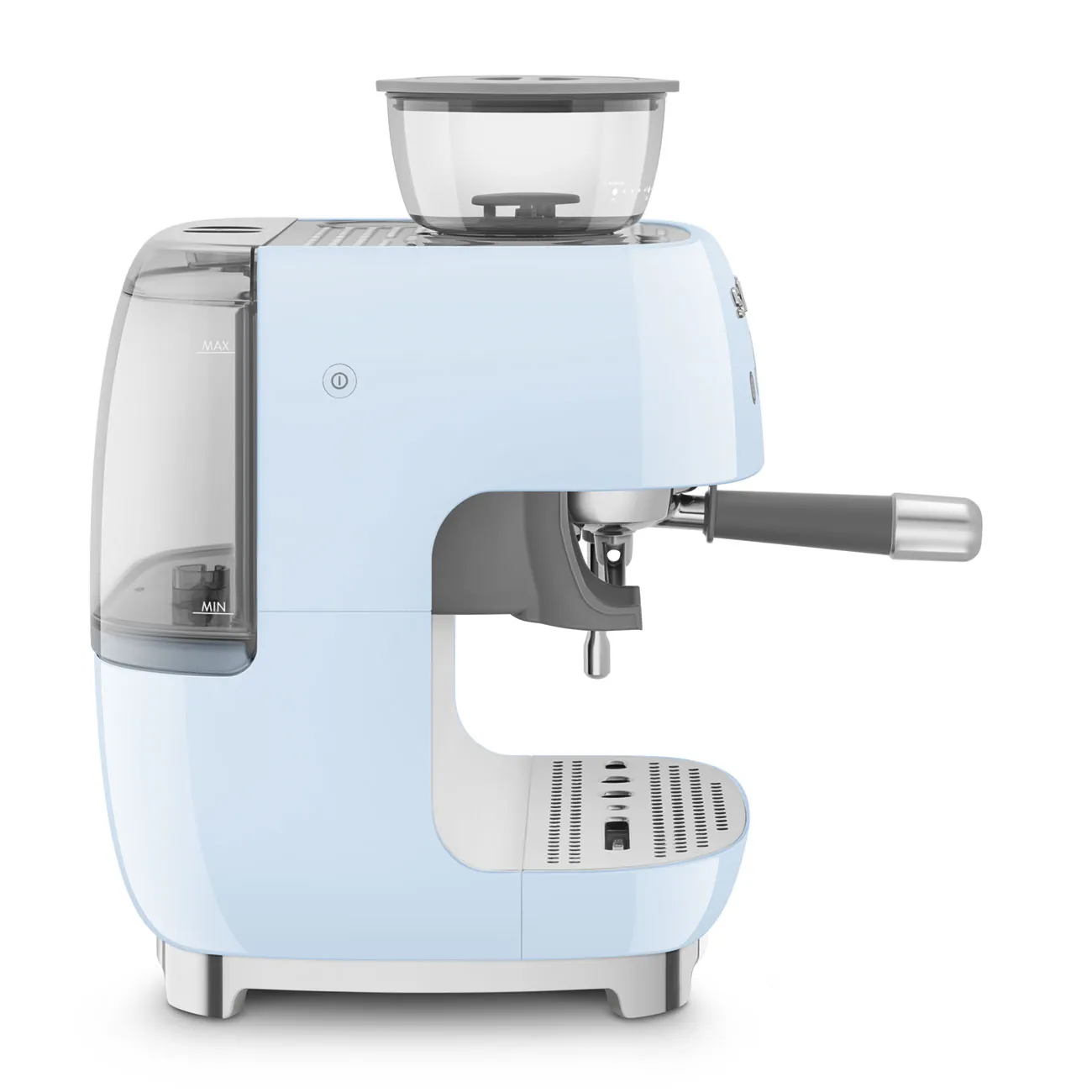 Smeg Manual Espresso Machine W/ Built-in Grinder