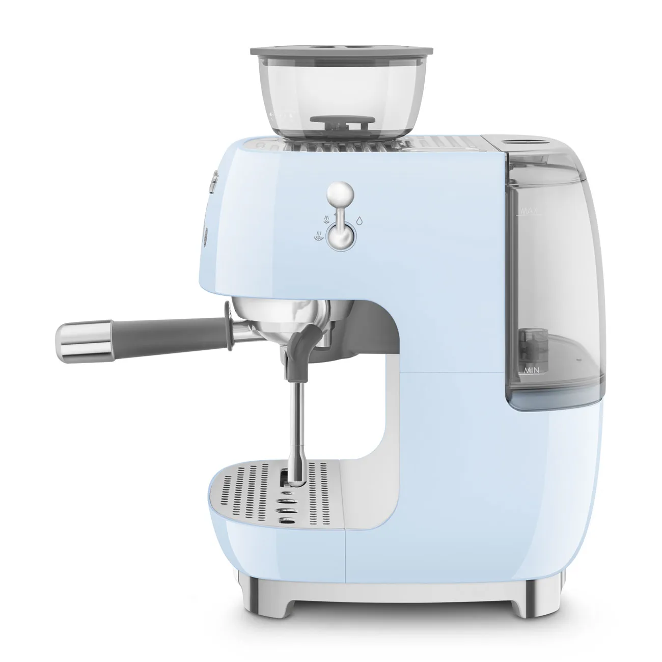 Smeg Manual Espresso Machine W/ Built-in Grinder