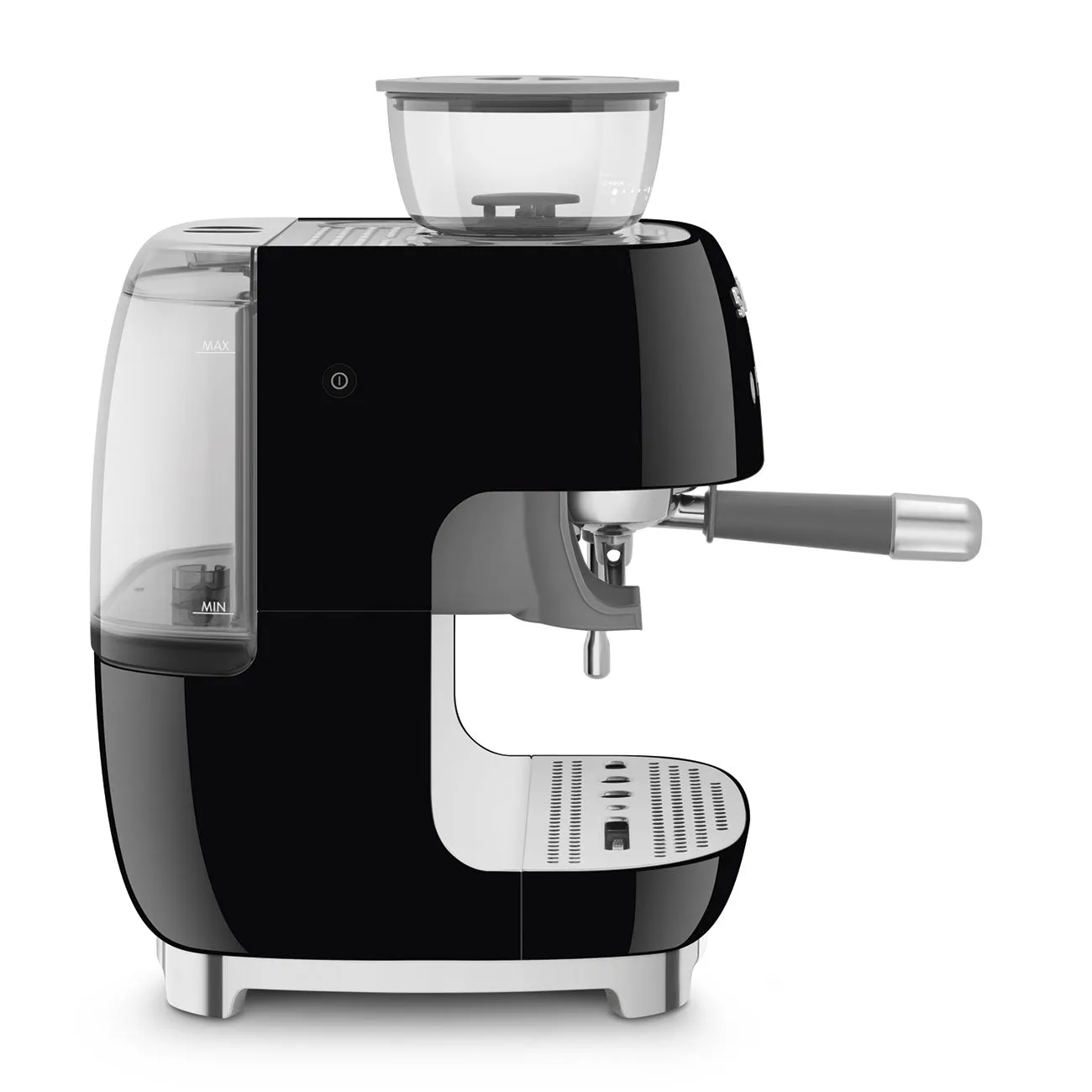 Smeg Manual Espresso Machine W/ Built-in Grinder