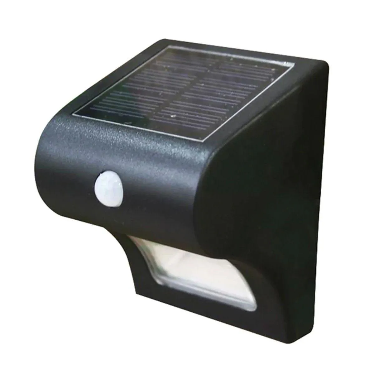 Solar LED Outdoor Wall Sconce 4500K (Pack Of 2)