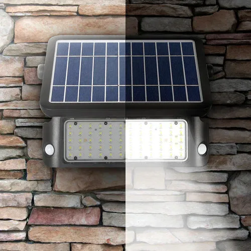 Solar LED Wall Mount 10 Watt Flood