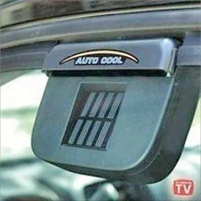 Solar Powered Car Vent Window Fan for Car Auto Vehicle