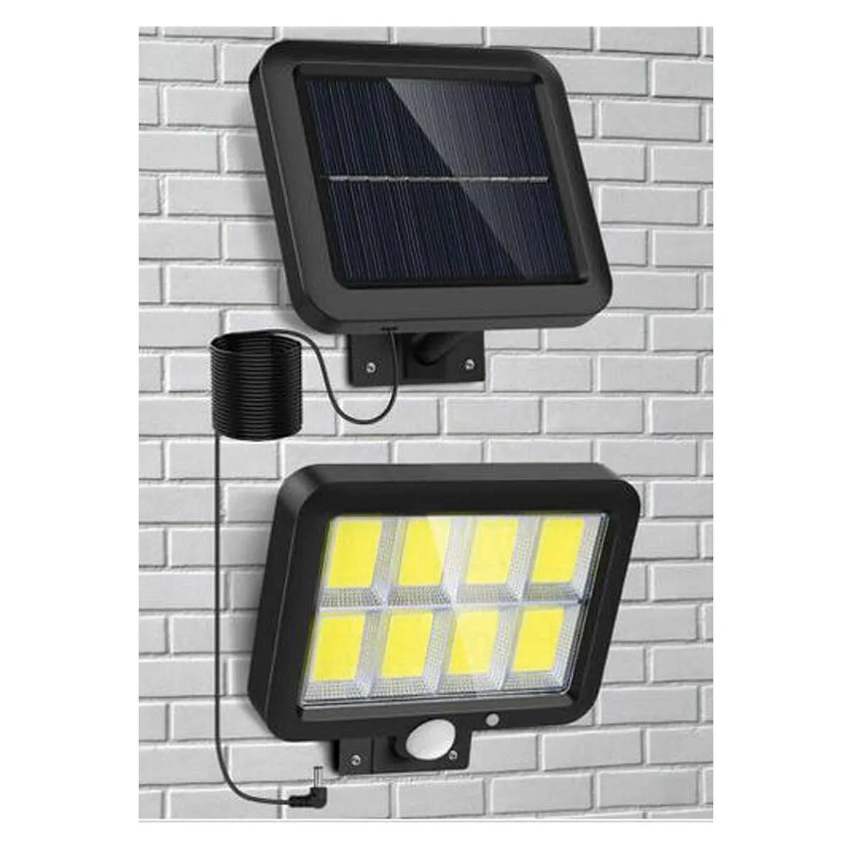 Solar-powered Outdoor Security Light