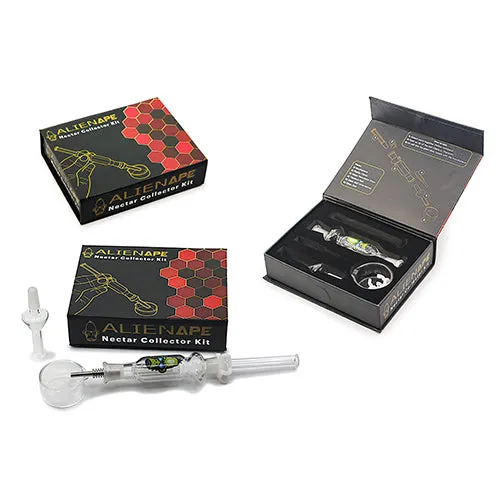 Space King’s Alien Ape Box of 100 Glass Nectar Collector Kits