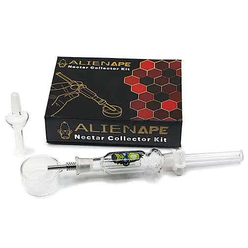 Space King’s Alien Ape Box of 100 Glass Nectar Collector Kits