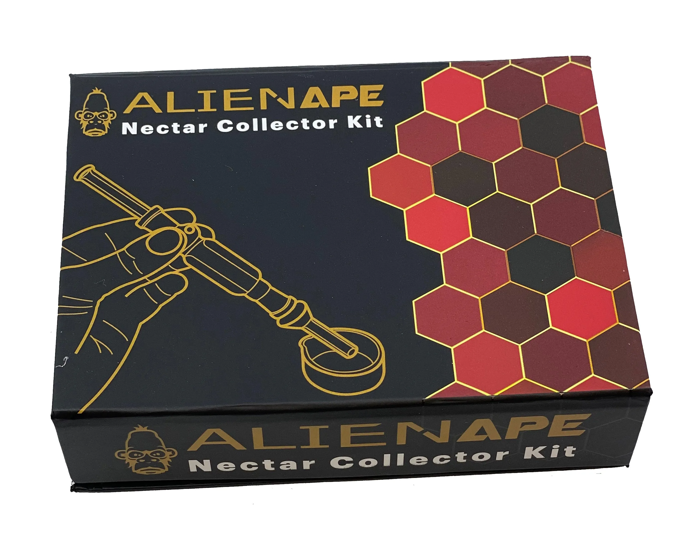 Space King’s Alien Ape Box of 100 Glass Nectar Collector Kits